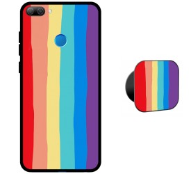 Mordern Rainbow Protective Cover for Huawei Honor 9N