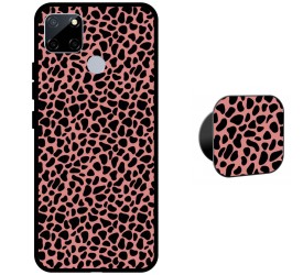 Leopard Minimal Protective Cover for Realme C25s