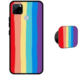 Mordern Rainbow Protective Cover for Realme C25s