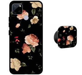 Pretty Roses Protective Cover for Realme C25s