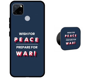 Wish For Peace – Prepare for War Protective Cover for Realme C25s