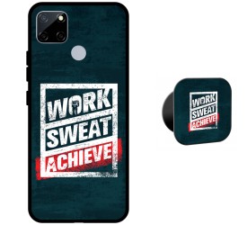 Work Sweat & Achieve Protective Cover for Realme C25s