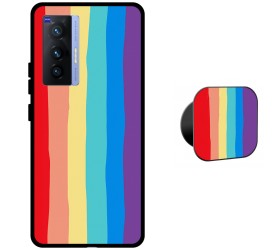 Mordern Rainbow Protective Cover for Vivo X70