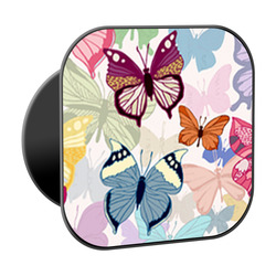 Colorful Butterfly Pattern Phone Grip