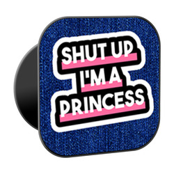 I am a Princess Phone Grip