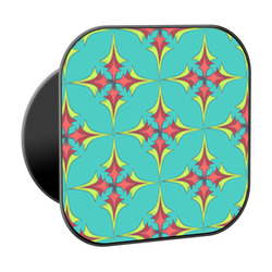 Abstract Colour Pattern Phone Grip