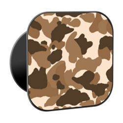 Brown Camouflage Phone Grip