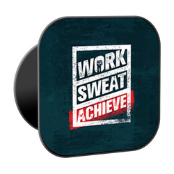 Work Sweat & Achieve Phone Grip