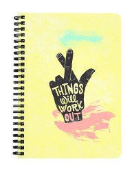 Things Will Work Out Notebook
