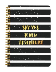 Say yes to Adventure Notebook
