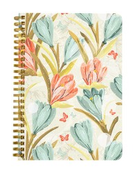 Ferns & Flowers Notebook