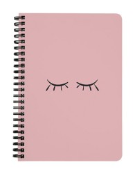 Lashes Notebook
