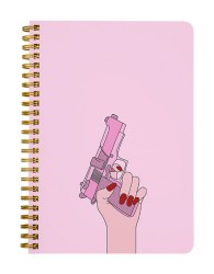 Girl Gangster Notebook