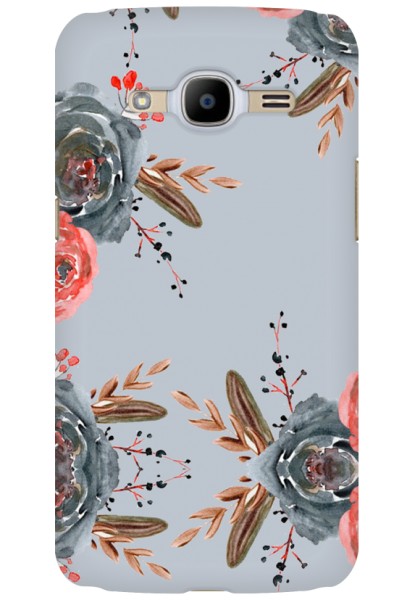 Buy Abstract Floral Wallpaper Back Cover Phone Case For Samsung Galaxy J2 16 Edition Ink Me Silly