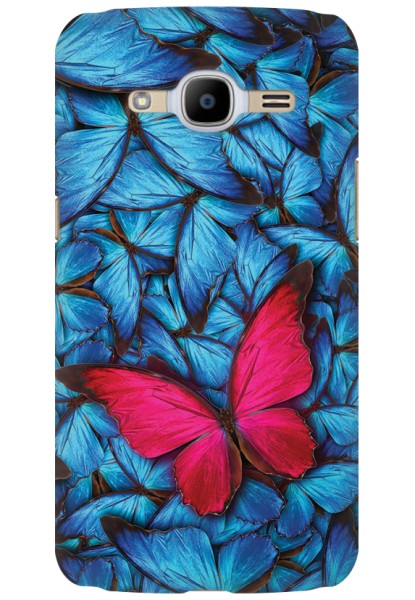 Buy The Red Butterfly Back Cover Phone Case For Samsung Galaxy J2 16 Edition Ink Me Silly