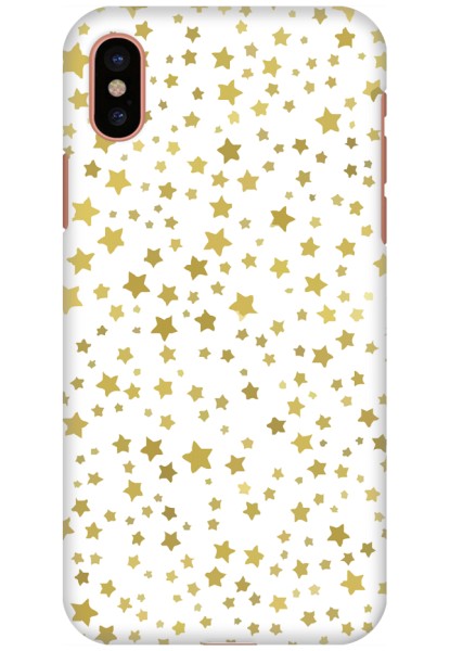 Buy Golden Hearts Back Cover Phone Case For Apple Iphone X Ink Me Silly