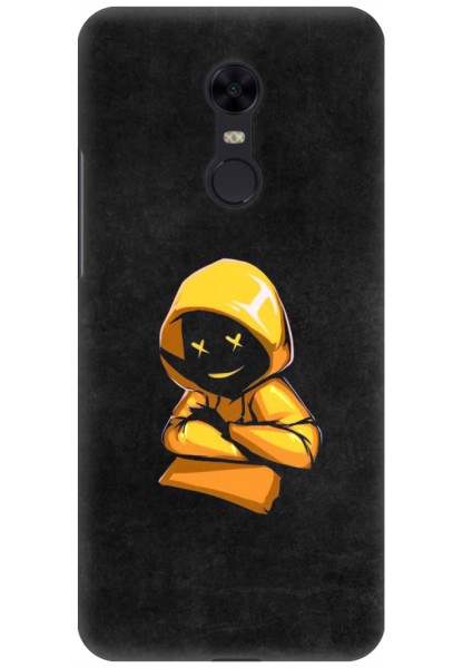 Yellow Hoodie Boy for Redmi Note 5