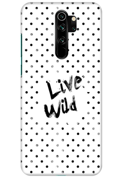 Live Wild for Redmi Note 8 Pro
