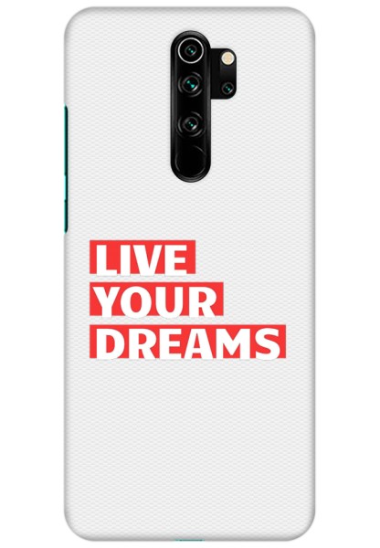 Live Your Dreams for Redmi Note 8 Pro