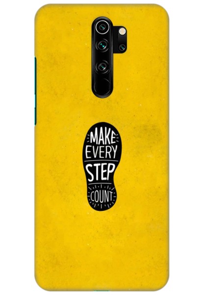 Make Every Step Count for Redmi Note 8 Pro