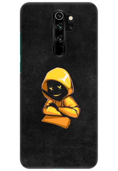 Yellow Hoodie Boy for Redmi Note 8 Pro