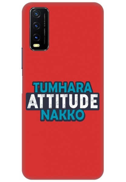 Tumhara Attitude Nakko for Vivo Y12G