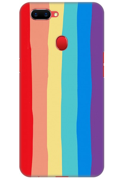Buy Mordern Rainbow Back Cover Phone Case For Realme 2 Ink Me Silly