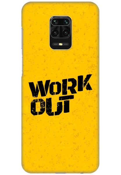 Work Out for Redmi Note 9 Pro Max