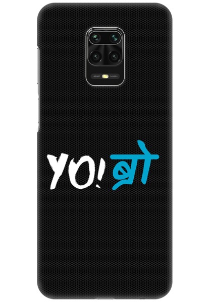 YO Bro for Redmi Note 9 Pro Max