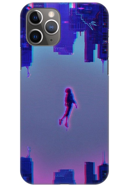Buy Aesthetic Flying Person Back Cover Phone Case For Apple Iphone 11 Pro Max Ink Me Silly