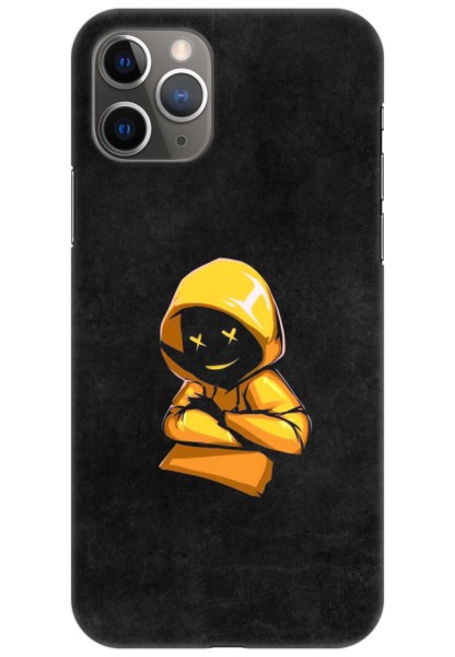 Buy Yellow Hoodie Boy Back Cover Phone Case For Apple Iphone 11 Pro Max Ink Me Silly