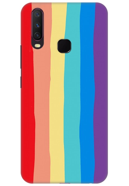 Buy Mordern Rainbow Back Cover Phone Case For Vivo Y15 Ink Me Silly