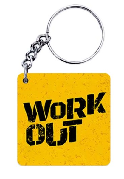 Work Out Keychain