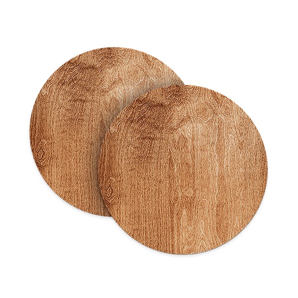 Timber Pattern Coasters
