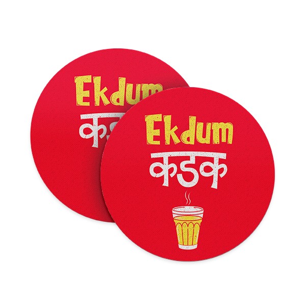 Ekdum Kadak Coasters