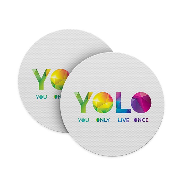 YOLO Coasters