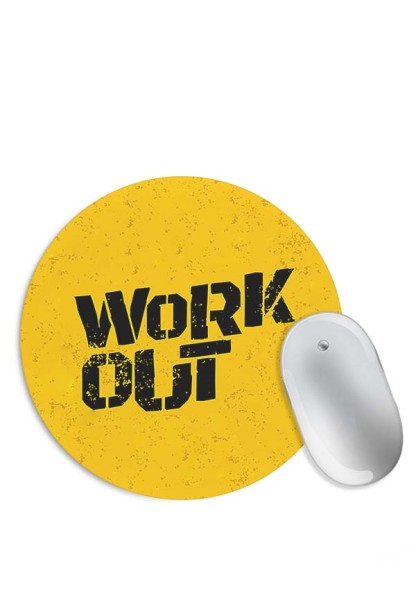 Work Out Mouse Pad