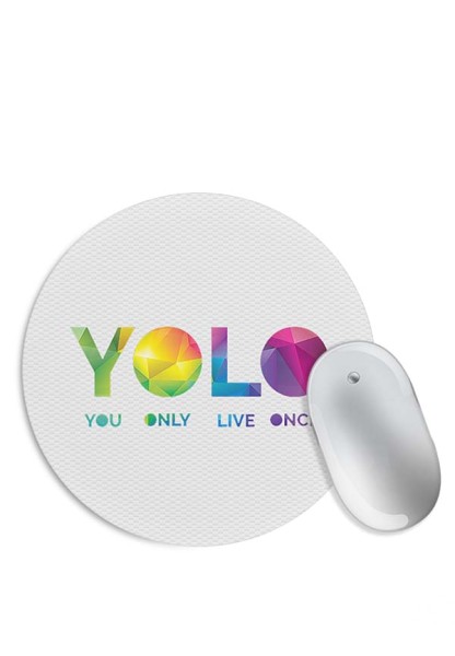 YOLO Mouse Pad