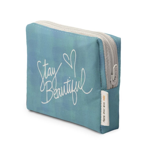 Stay Beautiful Coin Purse