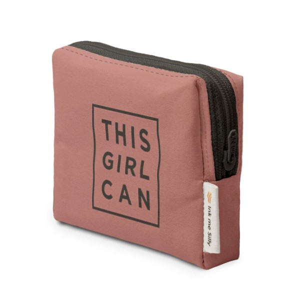 This Girl Can Coin Purse