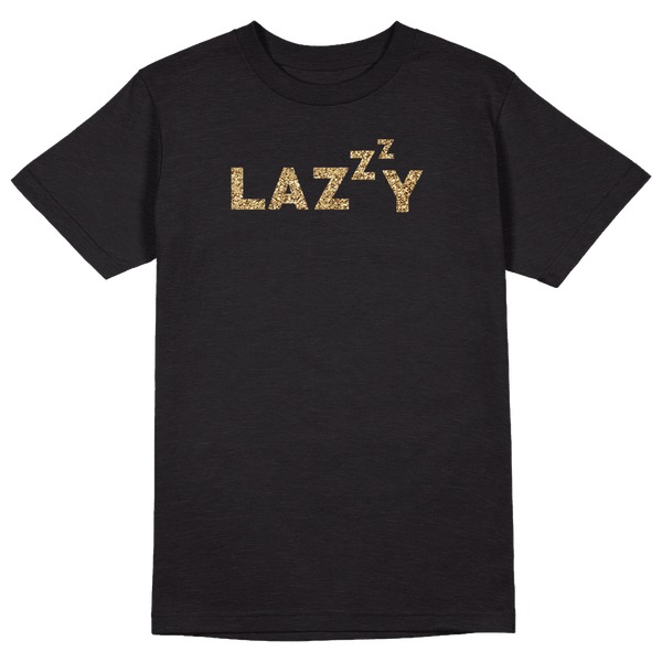 Lazy Round Collar Cotton Tshirt
