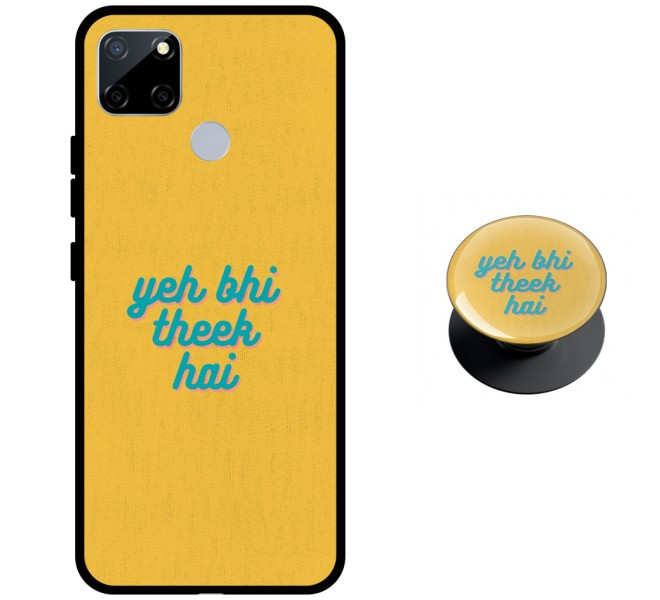 Yeh Bhi Theek Hai Protective Cover for Realme C25s